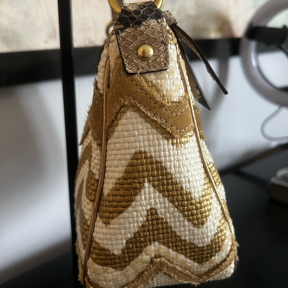 Coach × Pierre Le‑Tan Collaboration Limited-Edition Illustrated Small Bag RARE - Picture 11 of 14